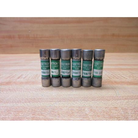 Buss FNM-210 Bussmann Fuse Cross Ref 6F168 (Pack of 6) - New No Box