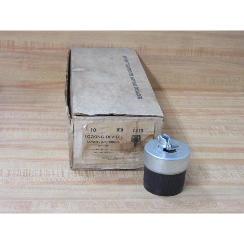 Bryant 7413 Twist-Lock Connector (Pack of 10)
