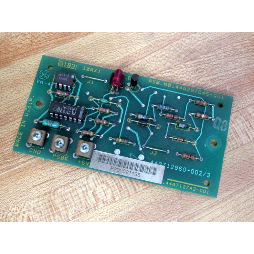 GEFanuc 44A297045-G01 I0AX1 IO PCB 44A712742-001 - Used