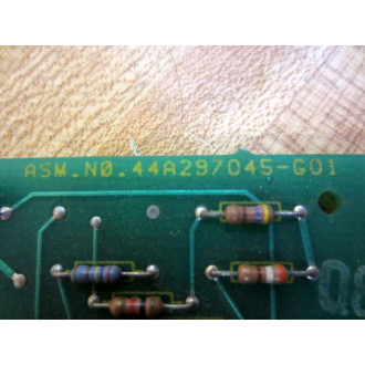 GEFanuc 44A297045-G01 I0AX1 IO PCB 44A712742-001 - Used