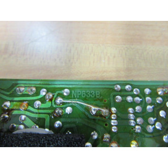 NP633B Circuit Board - Parts Only