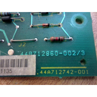 GEFanuc 44A297045-G01 I0AX1 IO PCB 44A712742-001 - Used