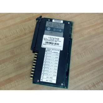 Allen Bradley 1771-OFE2 Module Ser B - Used