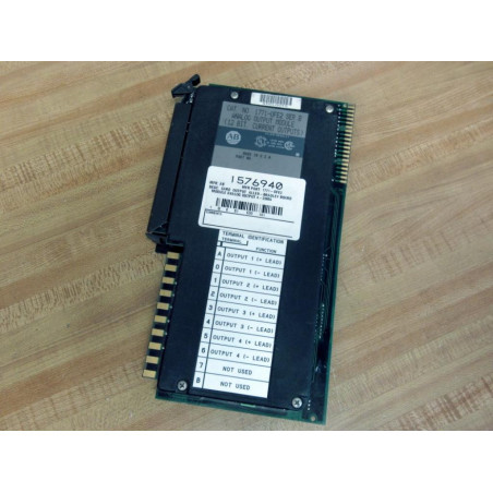 Allen Bradley 1771-OFE2 Module Ser B - Used
