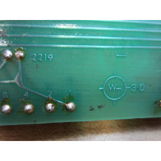 2219 A Counter Board 2219 - Used
