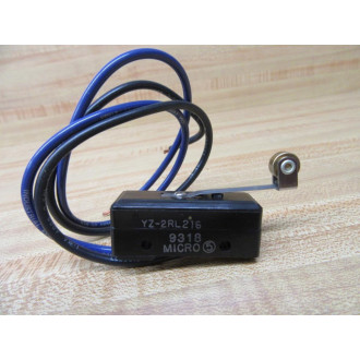 Microswitch YZ-2RL216 Snapswitch YZ2RL216