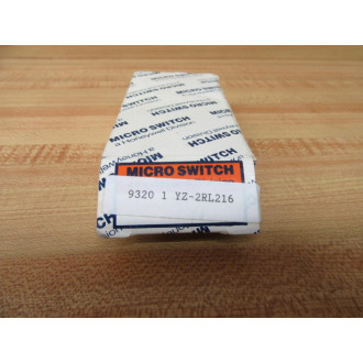 Microswitch YZ-2RL216 Snapswitch YZ2RL216