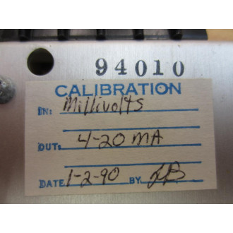 Acromag 311-BX-20 Transmitter 311BX20 - Used