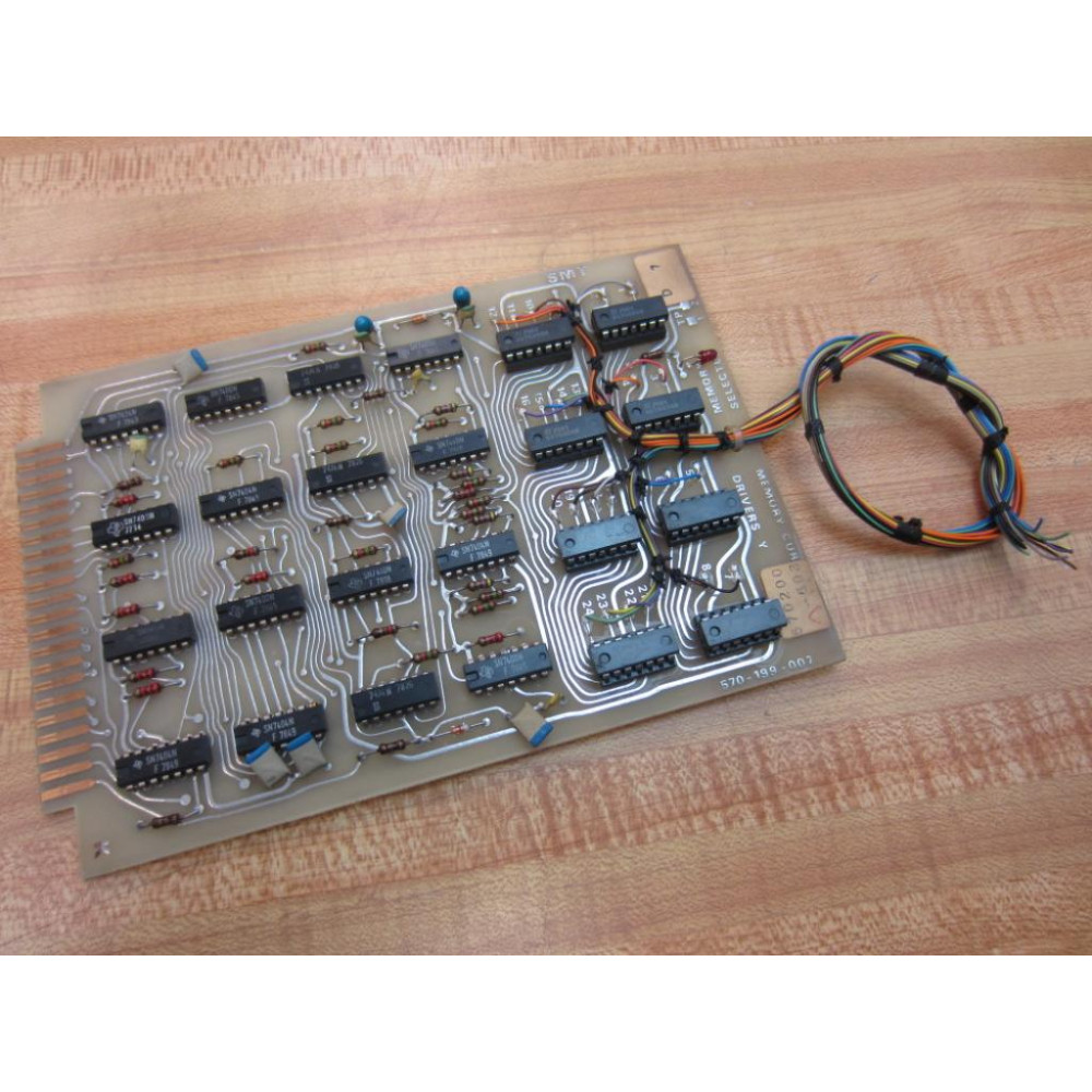 SMT 570-199-007 Memory Current Driver Y 570199007 - Used