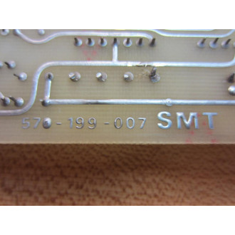 SMT 570-199-007 Memory Current Driver Y 570199007 - Used