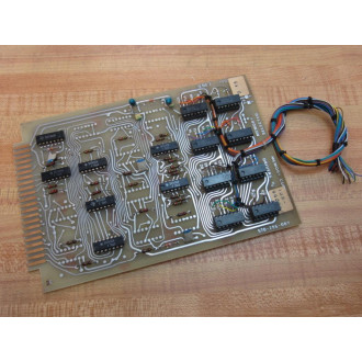 SMT 570-296-007 Memory Current Driver YO 570296007 - Used