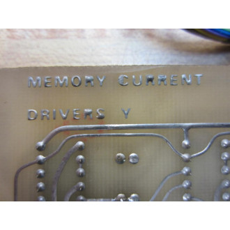 SMT 570-199-007 Memory Current Driver Y 570199007 - Used