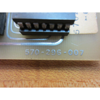 SMT 570-296-007 Memory Current Driver YO 570296007 - Used