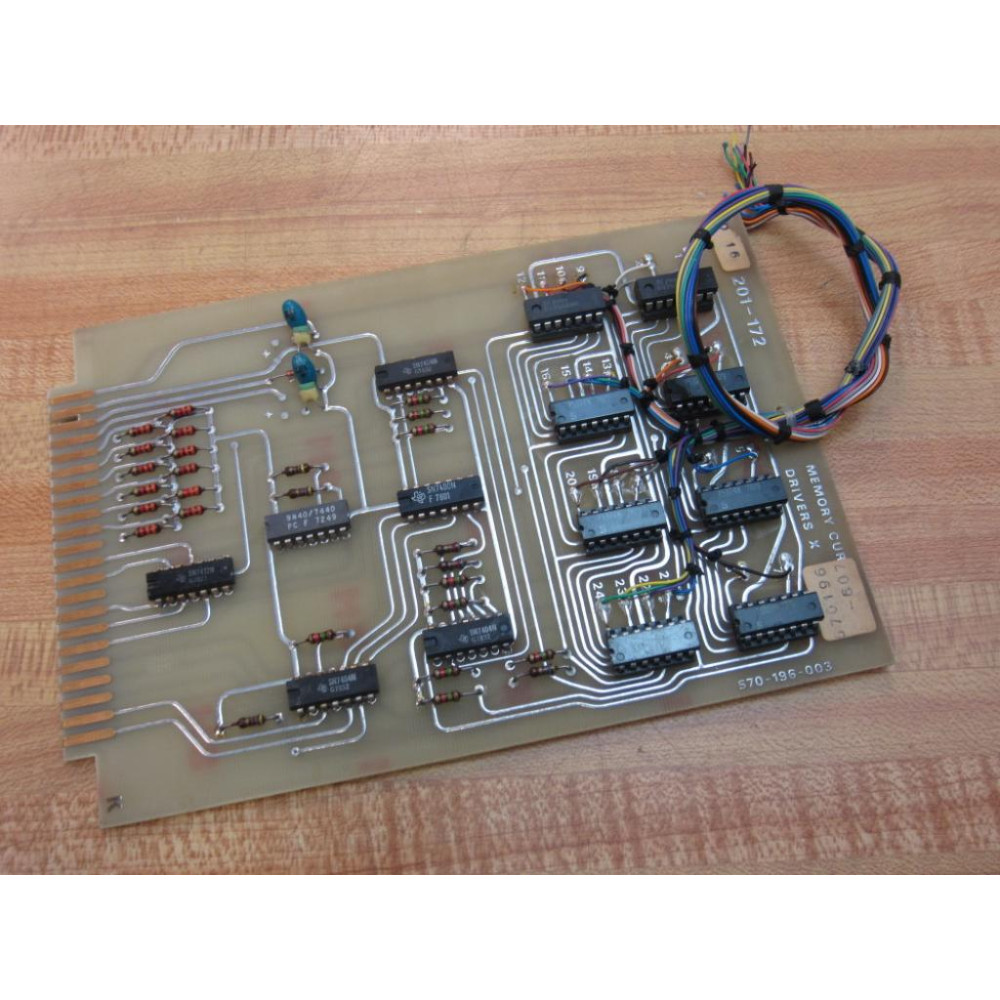 SMT 570-196-003 Memory Current Driver X 570196003 - Used
