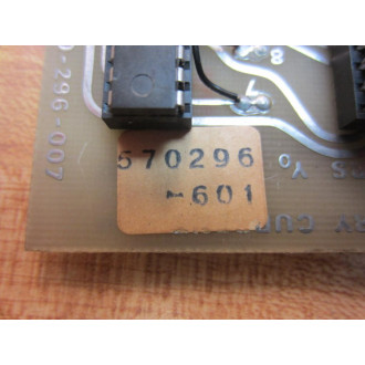 SMT 570-296-007 Memory Current Driver YO 570296007 - Used
