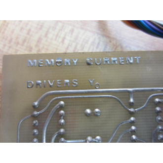 SMT 570-296-007 Memory Current Driver YO 570296007 - Used