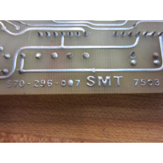 SMT 570-296-007 Memory Current Driver YO 570296007 - Used