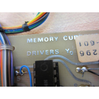SMT 570-296-007 Memory Current Driver YO 570296007 - Used