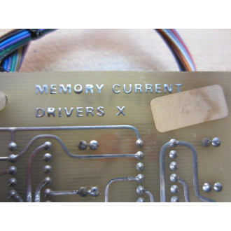 SMT 570-196-003 Memory Current Driver X 570196003 - Used