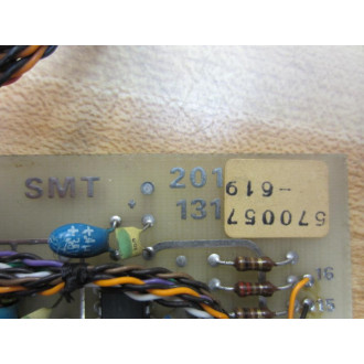 SMT 570-057-000 Memory Buffer 201-131 - Used