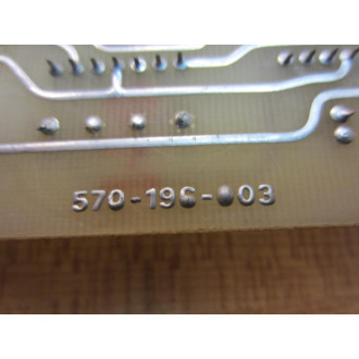 SMT 570-196-003 Memory Current Driver X 570196003 - Used