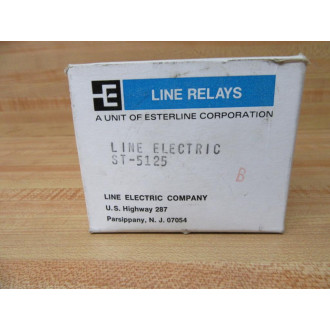 Line Electric ST-5125 Heavy Duty Power Relay STOA-3A