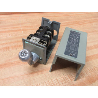 Allen Bradley 350-TAV32 Reversing Drum Switch 350TAV32 WHandle - Refurbished