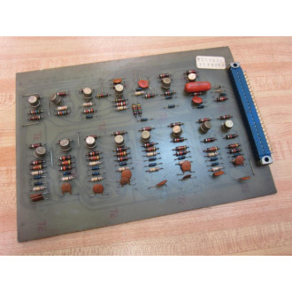 Weltronic 111-5003 Weld Control Card 100-7609 - Used