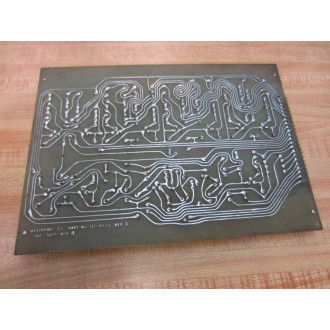 Weltronic 111-5003 Weld Control Card 100-7609 - Used