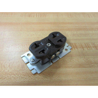 H.K. Porter 350-T Duplex Receptacle 350T (Pack of 7)