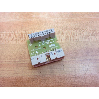 SIEI INT-KB Circuit Board ECS 1837-2 - Used
