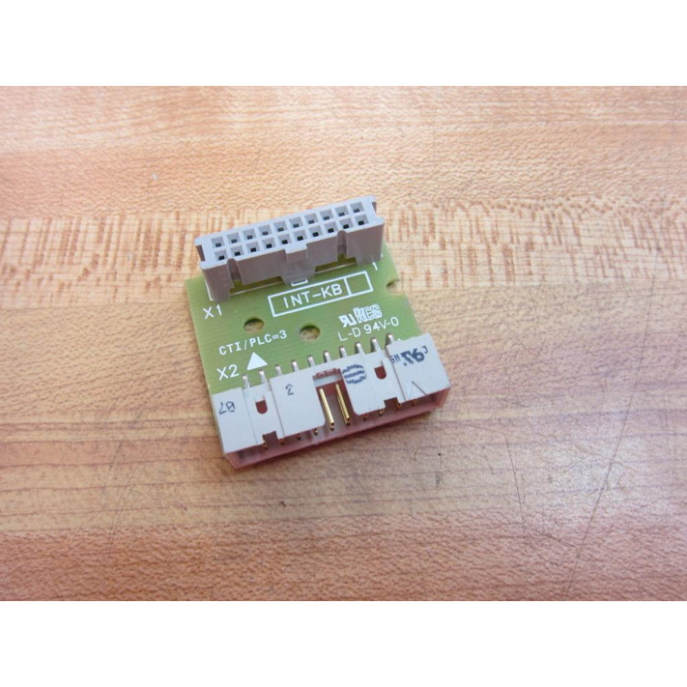 SIEI INT-KB Circuit Board ECS 1837-2 - Used