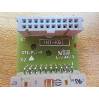 SIEI INT-KB Circuit Board ECS 1837-2 - Used