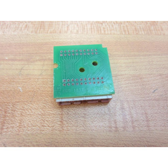 SIEI INT-KB Circuit Board ECS 1837-2 - Used