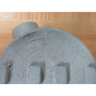 Appleton GR-GUA 34" Conduit Body GRGUA - New No Box