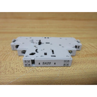 Allen Bradley 140M-C-ASA20 Aux. Contact 140M-C-A - New No Box