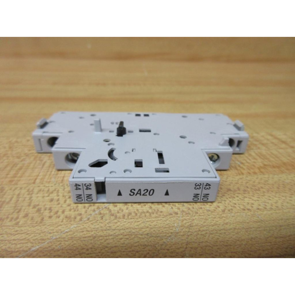 Allen Bradley 140M-C-ASA20 Aux. Contact 140M-C-A - New No Box