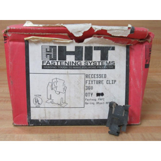 HIT Fastening 360 Recessed Fixture Clip (Pack of 141)