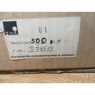 HBM D74515 Load Cell
