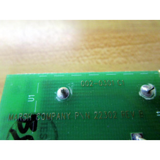 Marsh RP22302 Backlight Power Supply