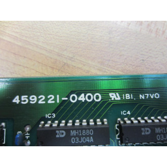 459221-0400 Circuit Board 4592210400 - Used