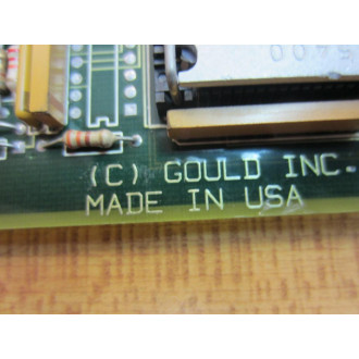 Gould B024-800 Circuit Board B024800 AS-B024-810 - Used