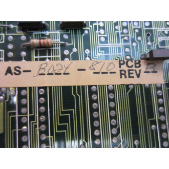 Gould B024-800 Circuit Board B024800 AS-B024-810 - Used