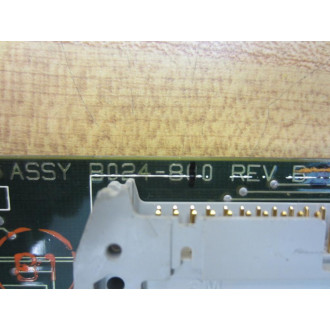 Gould B024-800 Circuit Board B024800 AS-B024-810 - Used