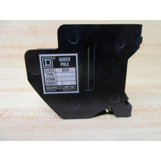 Square D 8501-H1R Adder Pole 8501H1R