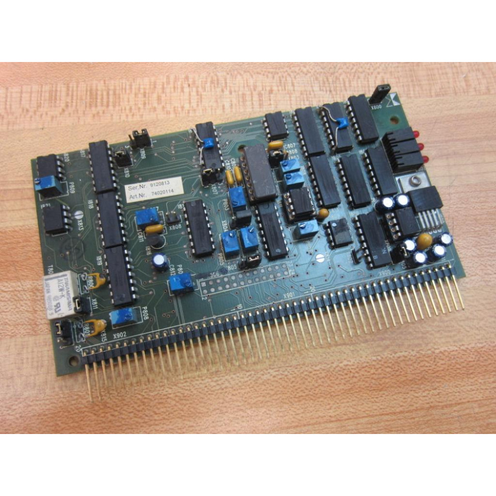 Weso 74020114 Circuit Board - Used