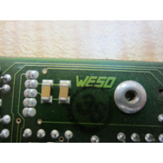 Weso 74020114 Circuit Board - Used
