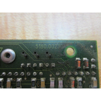 Weso 74020114 Circuit Board - Used