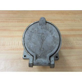 Russell & Stoll 3123W Receptacle - Used