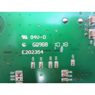 EPCB008341R Circuit Board - Used